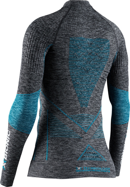 Водолазка Energy Accumulator 4.0 Melange Shirt Round Neck LG SL Wm (; L; G162 dr gr mel/watergr)